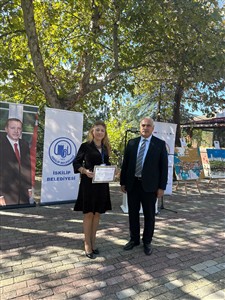 Dr. Öğr. Üyesi Banu Davun, 3. Uluslararası Bir Renk Bir İz Sanat Çalıştayı ve Sergisi’ne Eserleriyle Katıldı