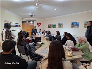 Aksaray Üniversitesi Öğrencilerinden Aksaray Müzesi'nde Sanat ve Eğitim Etkinliği