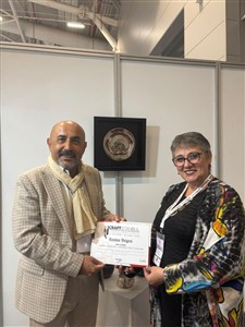 Doç. Dr. Nilüfer Nazende ÖZKANLI CRAFT İSTANBUL 7. Uluslararası El Sanatları ve Tasarım Fuarı’nda 