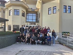 Aksaray Üniversitesi Öğrencilerinden Aksaray Müzesi'nde Sanat ve Eğitim Etkinliği