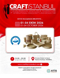 Doç. Dr. Nilüfer Nazende ÖZKANLI CRAFT İSTANBUL 7. Uluslararası El Sanatları ve Tasarım Fuarı’nda 