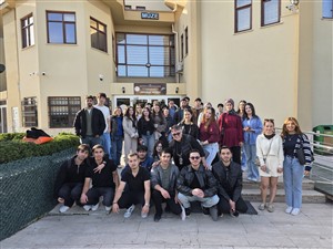 Aksaray Üniversitesi Öğrencilerinden Aksaray Müzesi'nde Sanat ve Eğitim Etkinliği