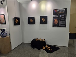 Öğretim Üyemiz Doç. Dr. Nilüfer Nazende Özkanlı, ARTNOUVA 3. Sanat Fuarı’na Sanatçı ve Konuşmacı Olarak Katıldı