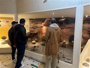 Aksaray Üniversitesi Öğrencilerinden Aksaray Müzesi'nde Sanat ve Eğitim Etkinliği