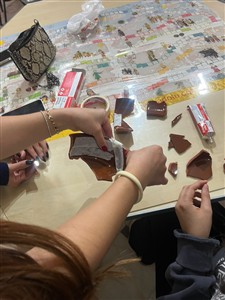 Aksaray Üniversitesi Öğrencilerinden Aksaray Müzesi'nde Sanat ve Eğitim Etkinliği