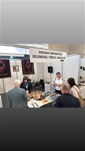 Doç. Dr. Nilüfer Nazende ÖZKANLI CRAFT İSTANBUL 7. Uluslararası El Sanatları ve Tasarım Fuarı’nda 