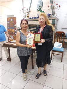 Dr.Öğr.Üyesi Banu DAVUN 12. Uluslararası Türk Dünyası Kültür, Sanat, Resim, Şiir ve Müzik Festivali'nde
