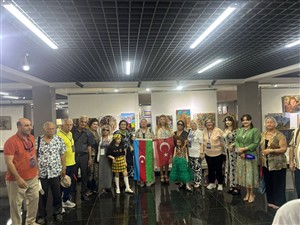 Dr.Öğr.Üyesi Banu DAVUN 12. Uluslararası Türk Dünyası Kültür, Sanat, Resim, Şiir ve Müzik Festivali'nde
