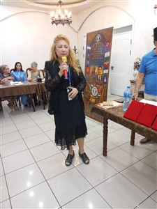 Dr.Öğr.Üyesi Banu DAVUN 12. Uluslararası Türk Dünyası Kültür, Sanat, Resim, Şiir ve Müzik Festivali'nde