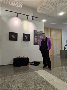 Öğretim Üyemiz Doç. Dr. Nilüfer Nazende Özkanlı, ARTNOUVA 3. Sanat Fuarı’na Sanatçı ve Konuşmacı Olarak Katıldı