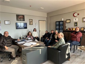 Güzel Sanatlar Lisesi'ne ziyaret