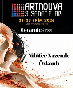 Öğretim Üyemiz Doç. Dr. Nilüfer Nazende Özkanlı, ARTNOUVA 3. Sanat Fuarı’na Sanatçı ve Konuşmacı Olarak Katıldı