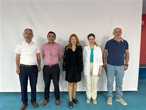 Dr. Öğr. Üyesi Banu Davun tarafından Aksaray Milli Eğitim Akademisi'nde Akademide Kültür ve Sanat Uygulamaları Konferansı Düzenlendi